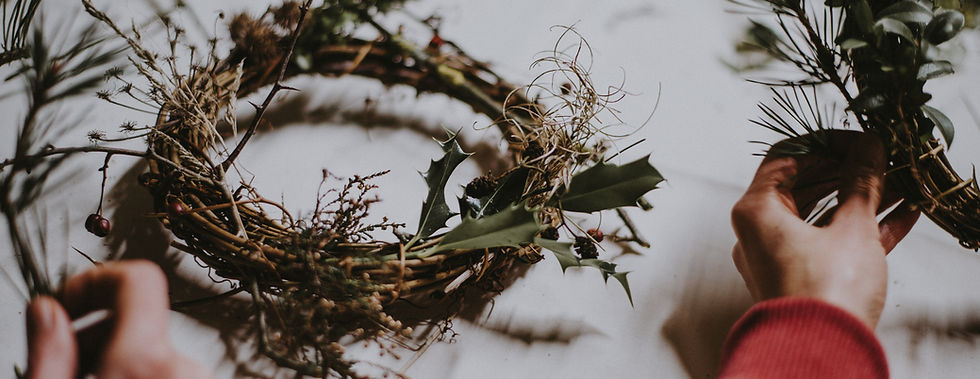 Wreath Making Craft
