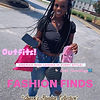 "Risque Babes Beauty display featuring lashes and press-on nails available for purchase"