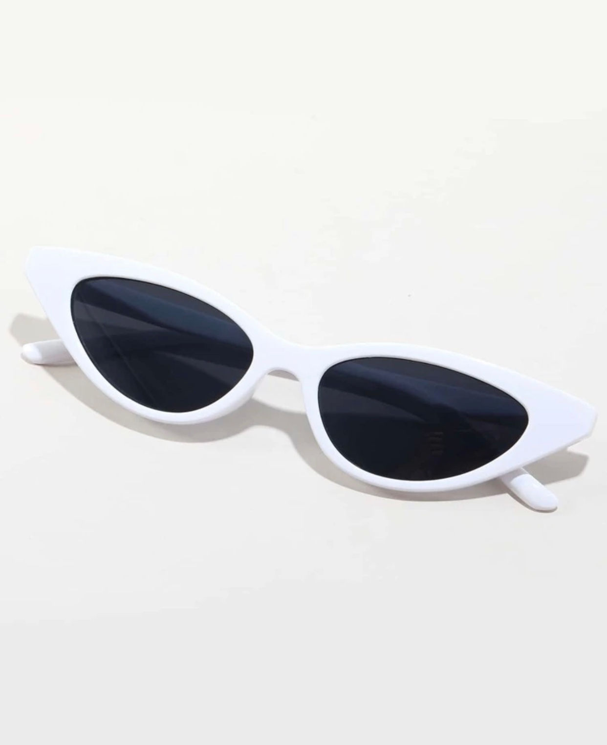 Retro white Fashion Shades
