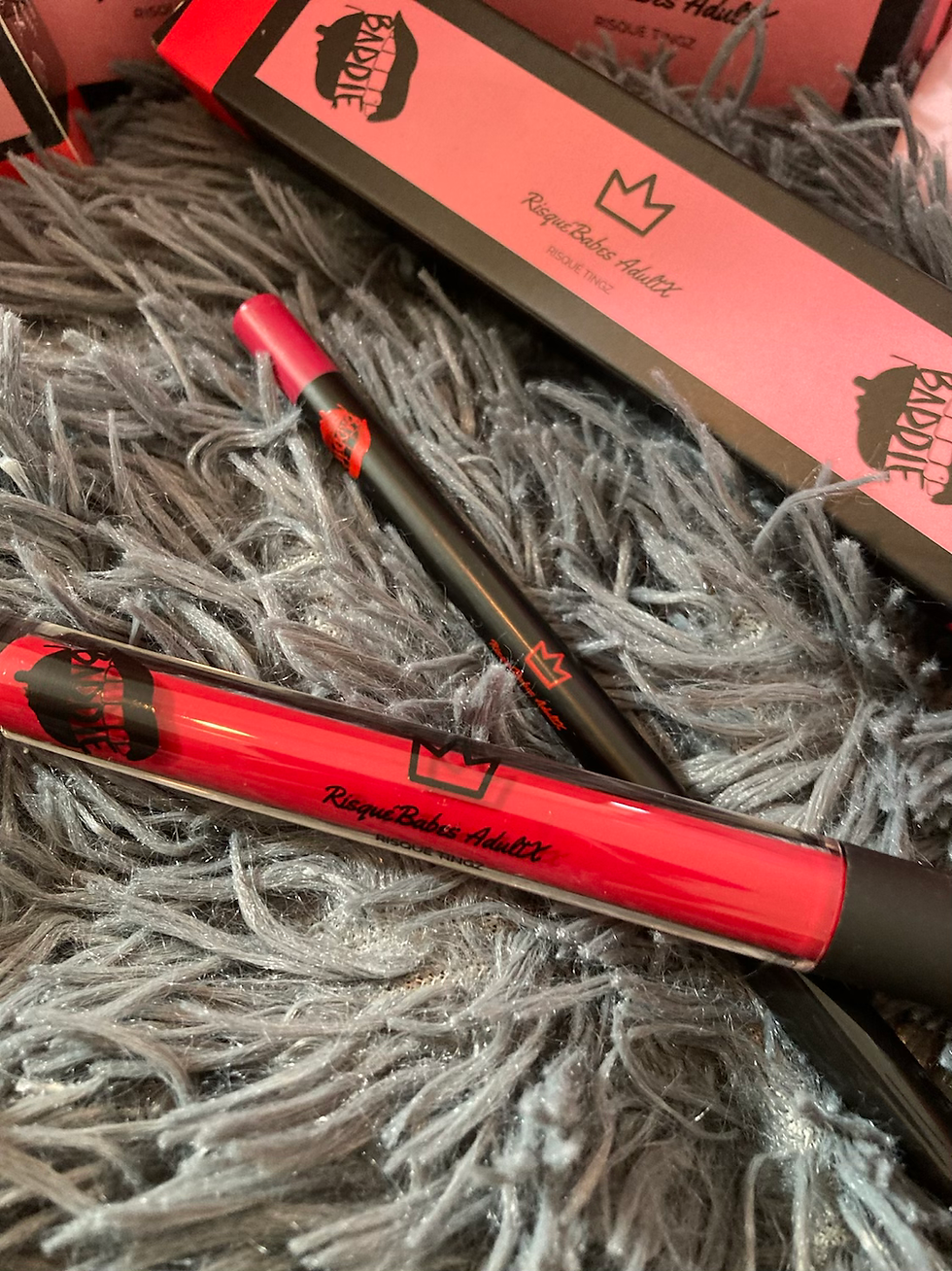 Thumbnail: Risqué Babes Baddies Only - Lipkits