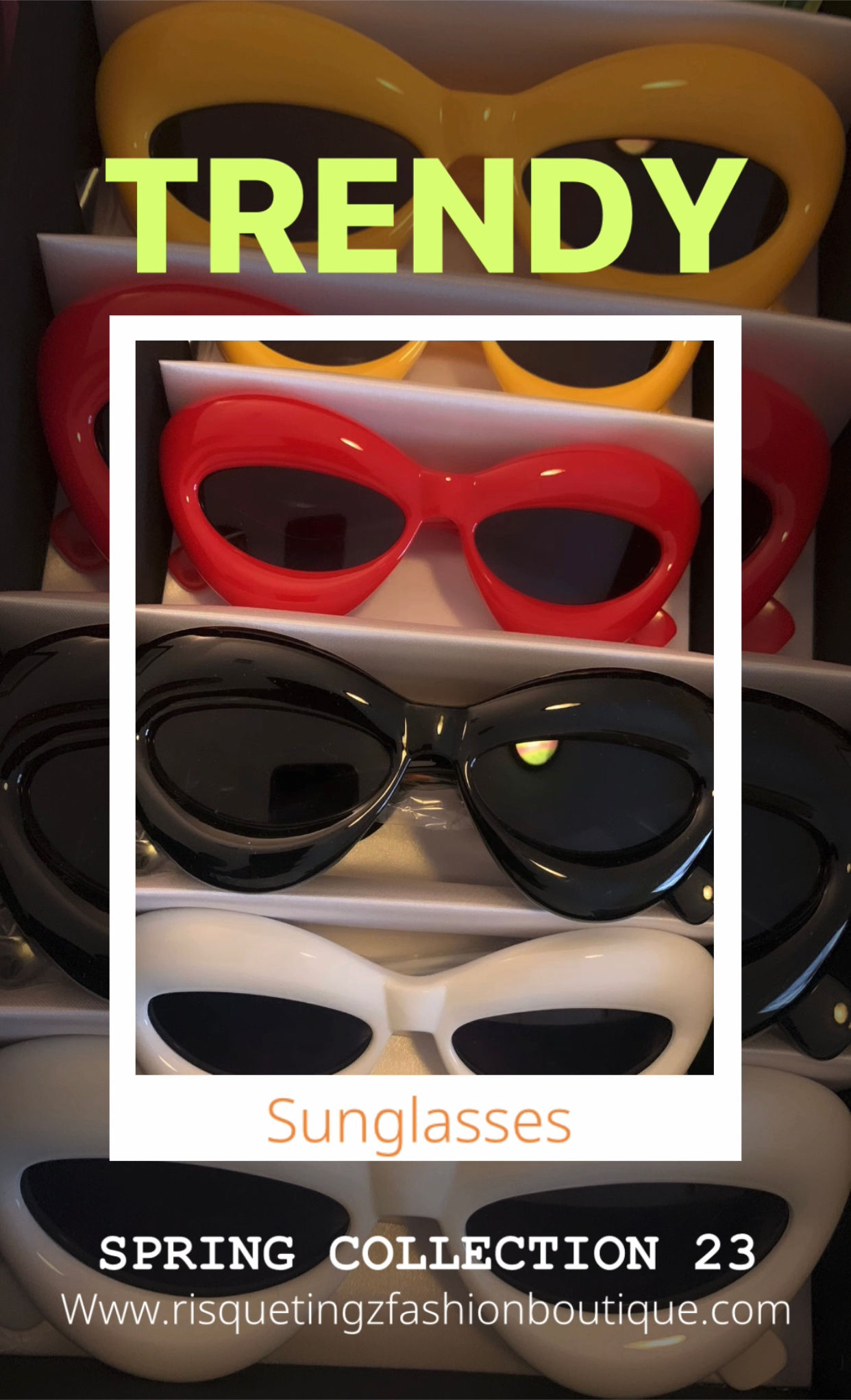 New Shades 2023 Spring Collection 