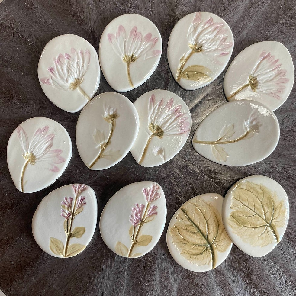 Floral Magnets