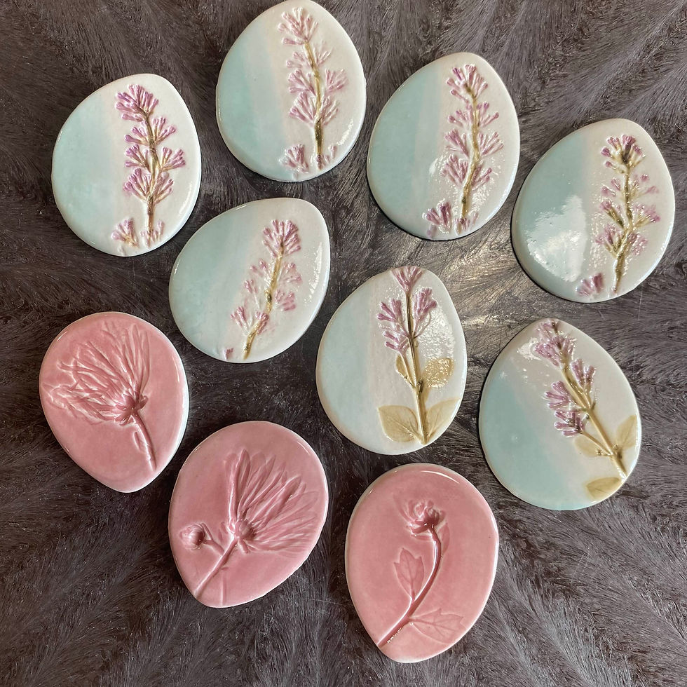 Floral Magnets