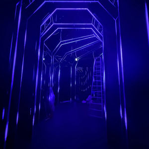 SUPERHOUSE 門口燈帶工程