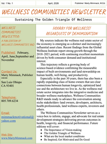 Wellness Communities Newsletter, April 2026