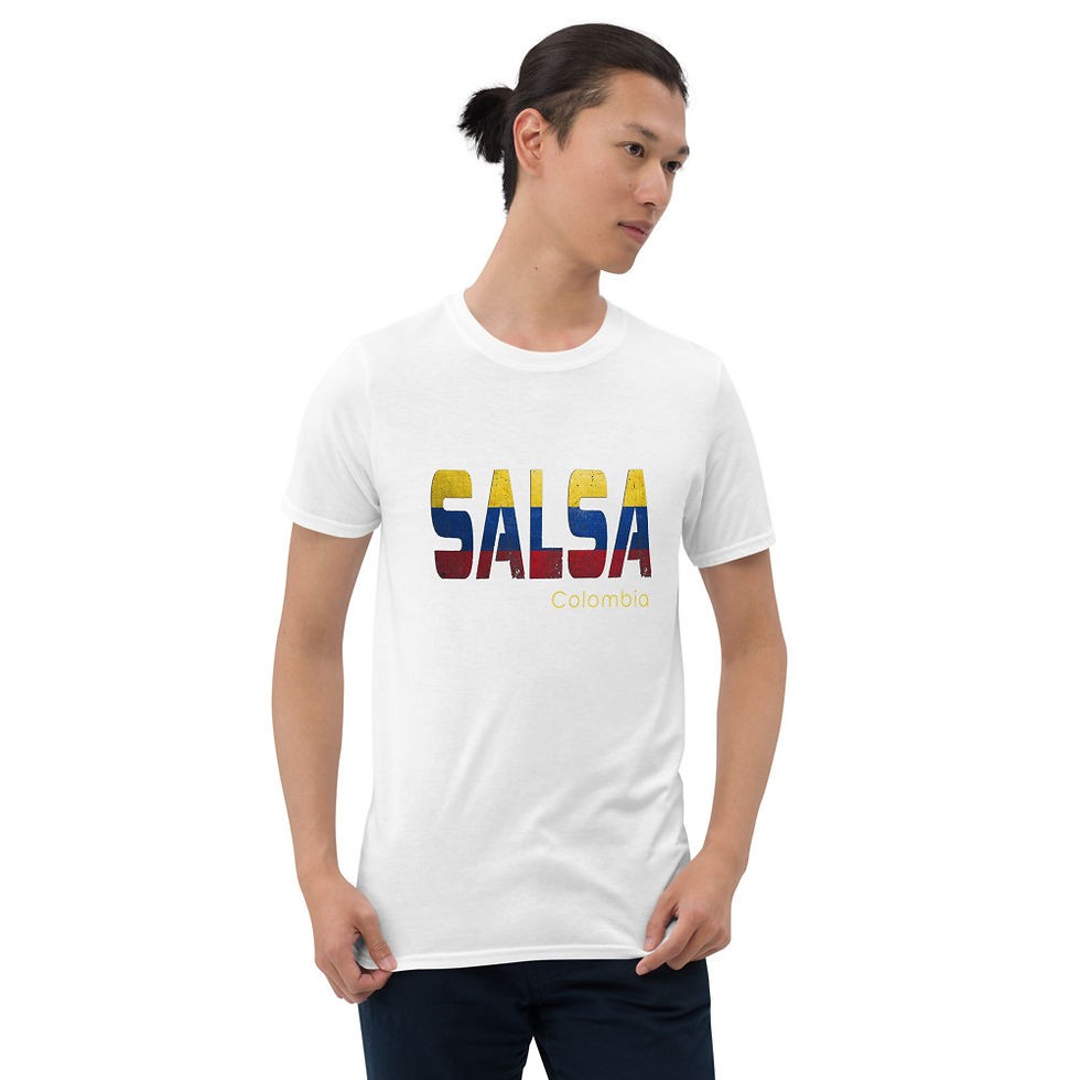 Thumbnail: Salsa Colombia Short-Sleeve Unisex T-Shirt
