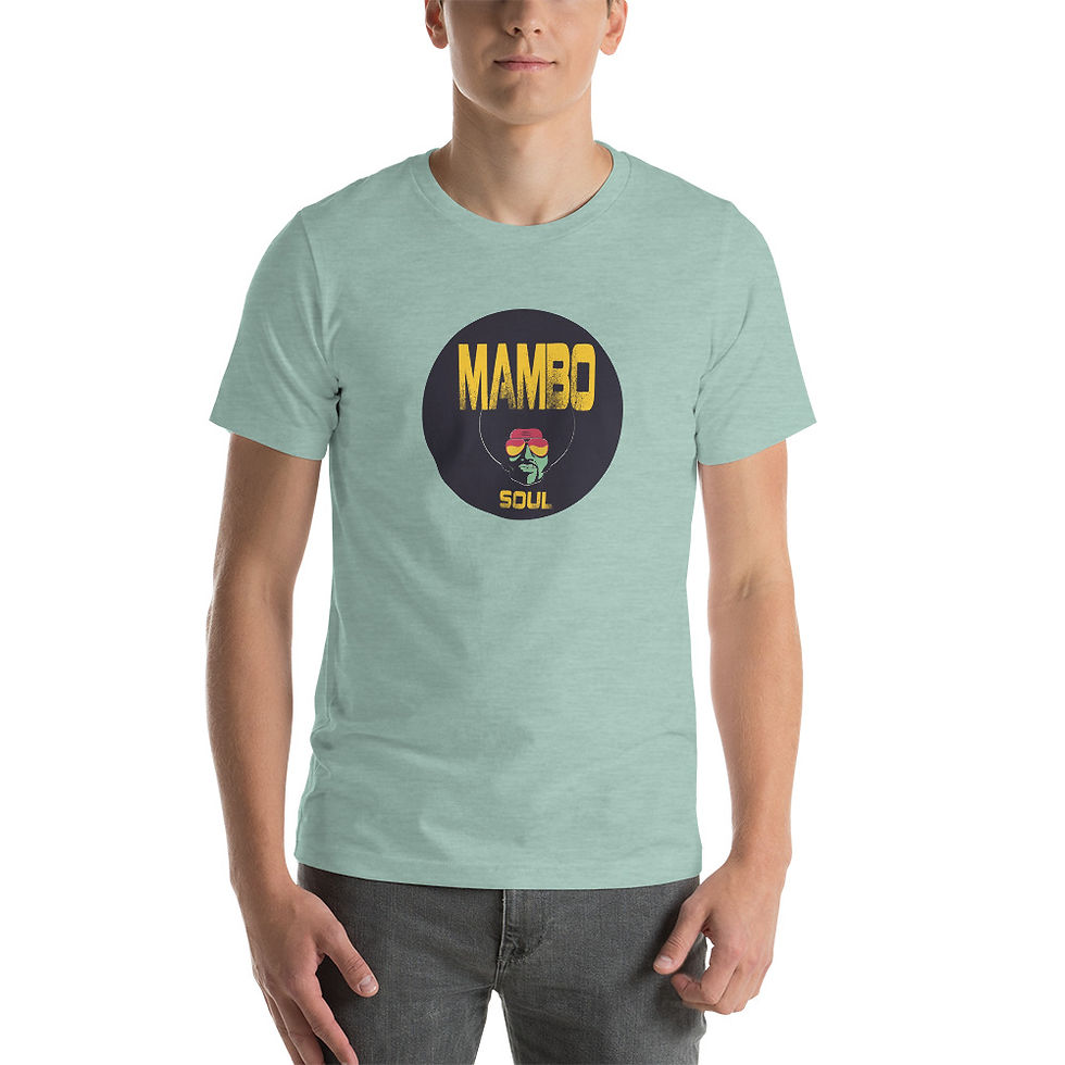 Thumbnail: Mambo Soul Colors Short-Sleeve Unisex T-Shirt