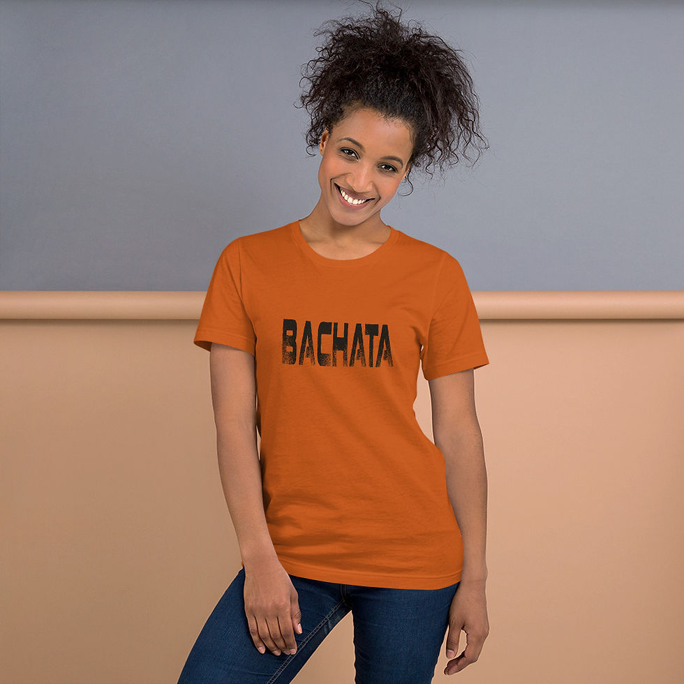 Thumbnail: Bachata Short-Sleeve Unisex T-Shirt