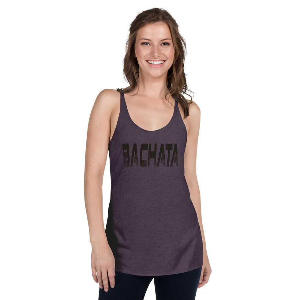 Thumbnail: Bachata BK Women's Racerback Tank