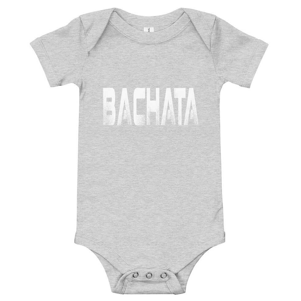 Thumbnail: Baby Bachata short sleeve one piece