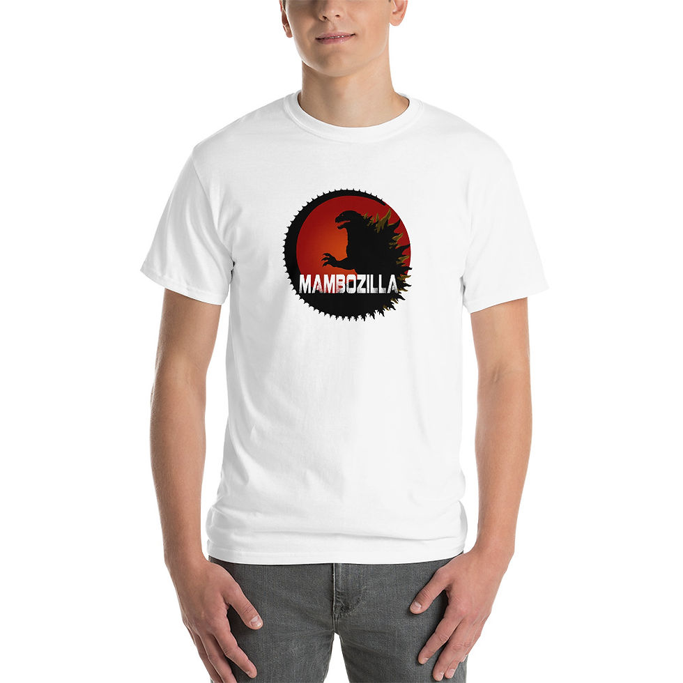 Thumbnail: Big/Tall Mambozilla Short Sleeve T-Shirt