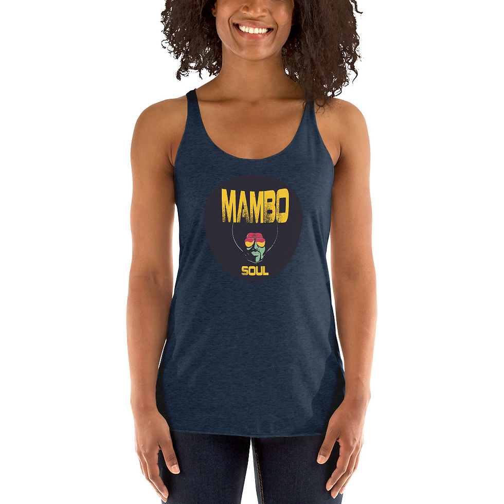 Thumbnail: Mambo Soul BK Women's Racerback Tank 