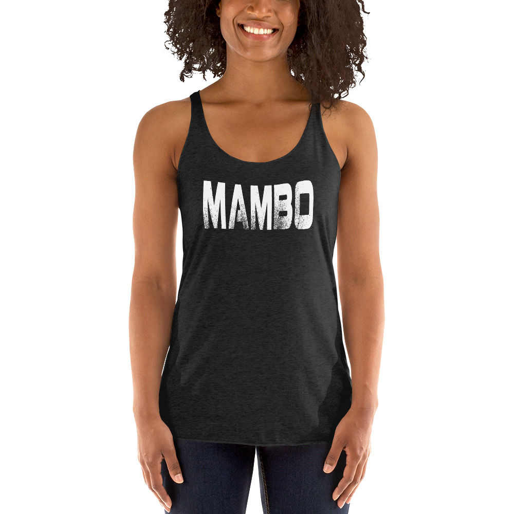 Mambo Women's Racerback Tank