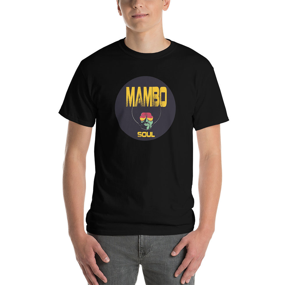 Big/Tall Mambo Soul Short Sleeve T-Shirt