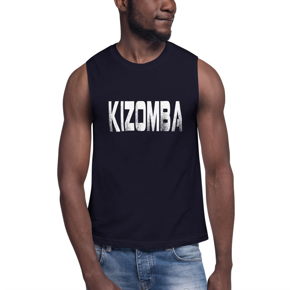 Kizomba Record Muscle Shirt