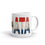 Thumbnail: Bachata  DR  White glossy mug