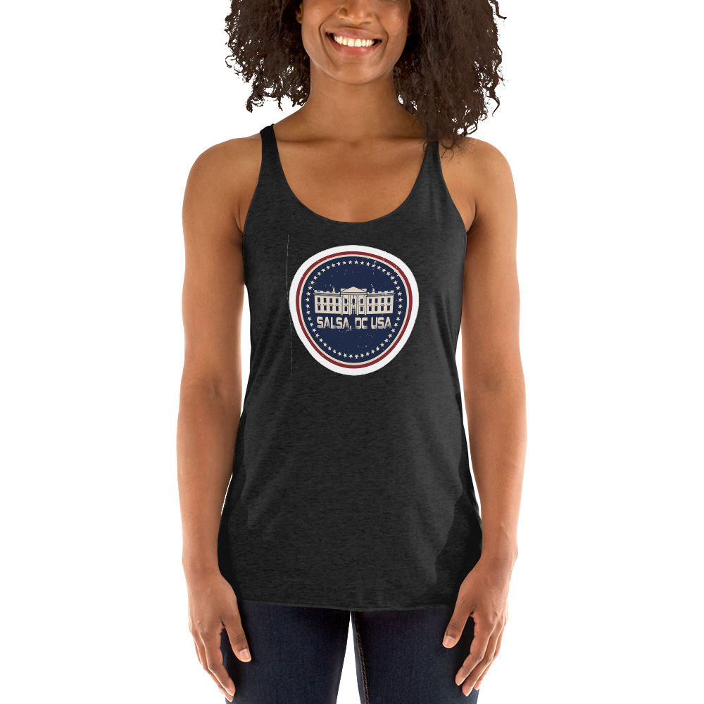 Salsa DC USA Women's Racerback Tank