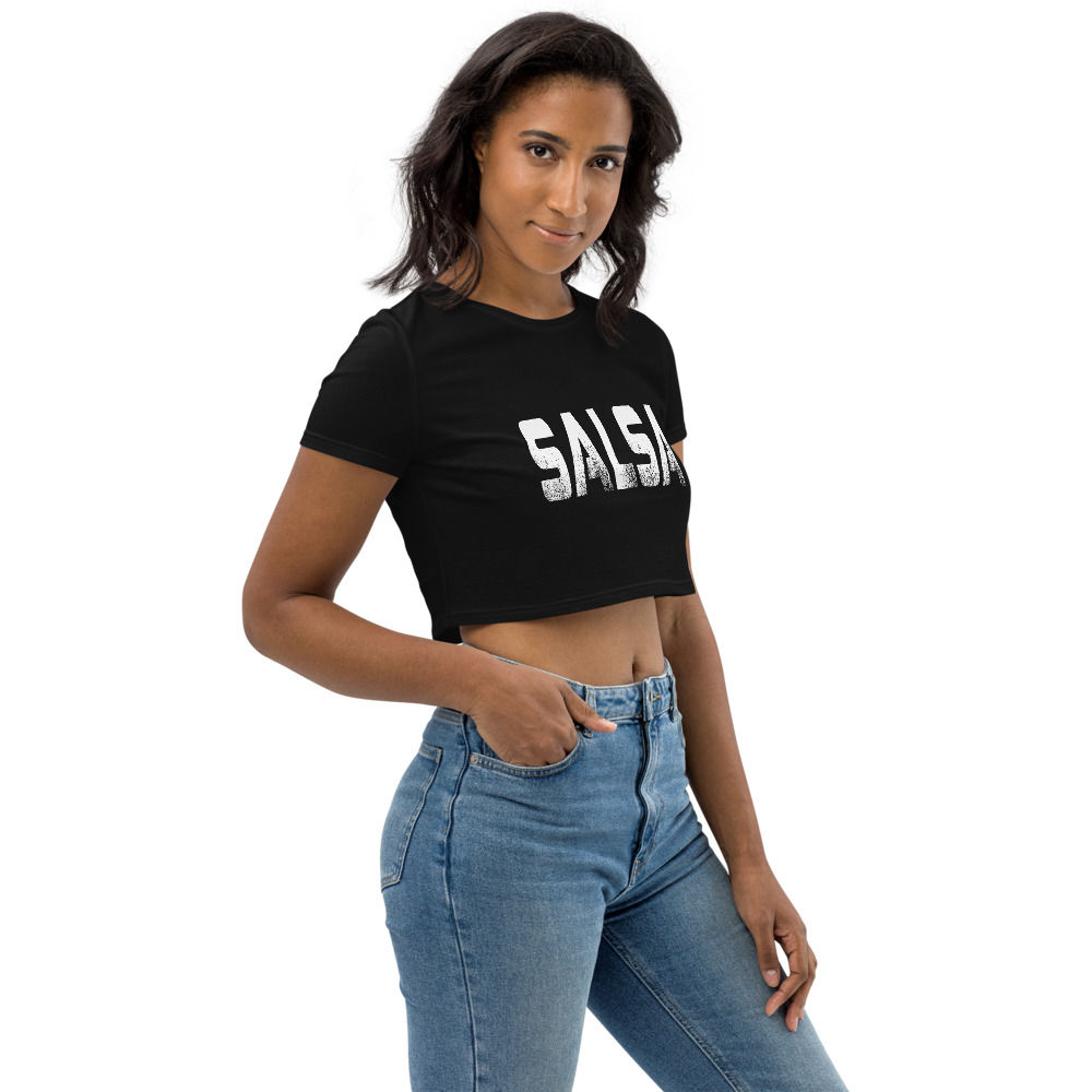 Salsa Record BK Organic Crop Top