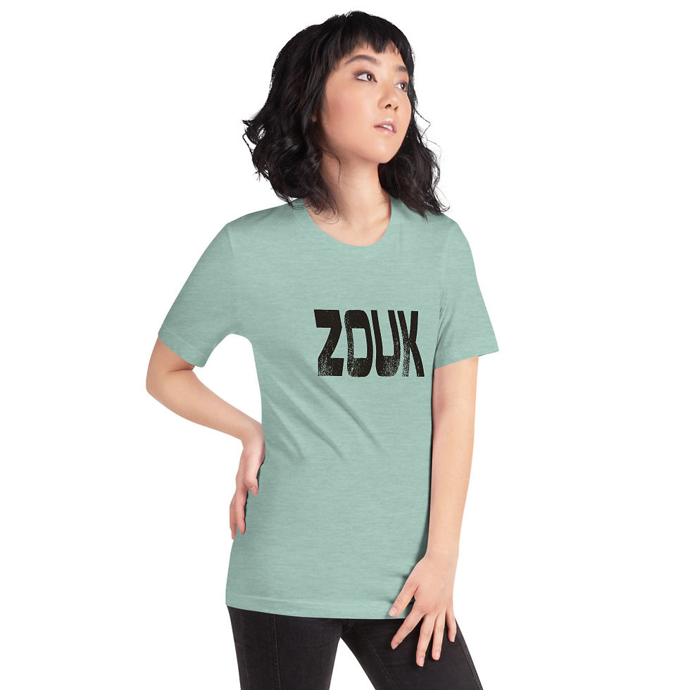 Thumbnail: Zouk Short-Sleeve Unisex T-Shirt
