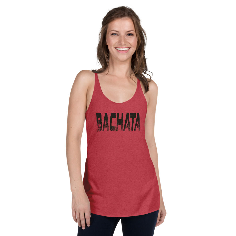 Bachata BK Women's Racerback Tank