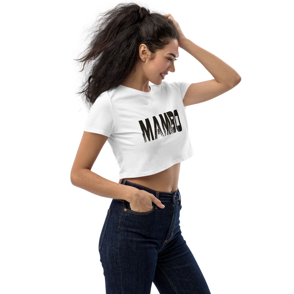 Mambo Organic Crop Top  