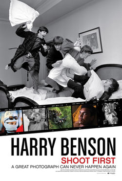 Harry Benson Shoot First
