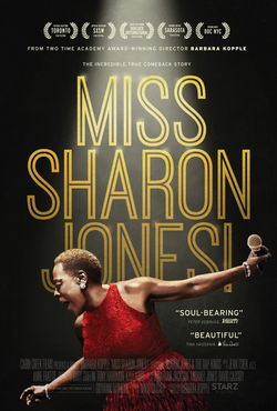 Miss Sharon Jones