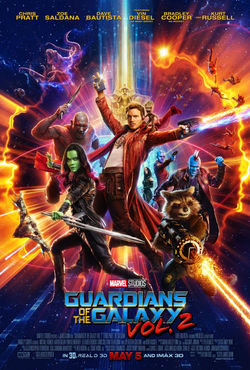 Guardians Of The Galaxy Vol. Two