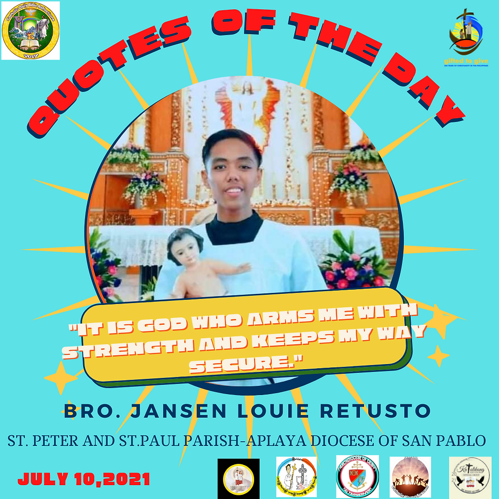 Featured Quotes of the Day