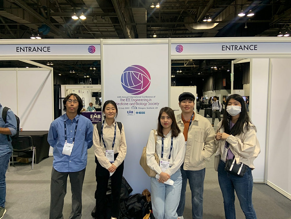 Embc Conference Conference in Glasgow (EMBC 2022)