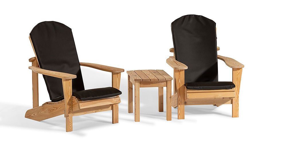 Thumbnail: Muskoka Chairs with Coffee Table