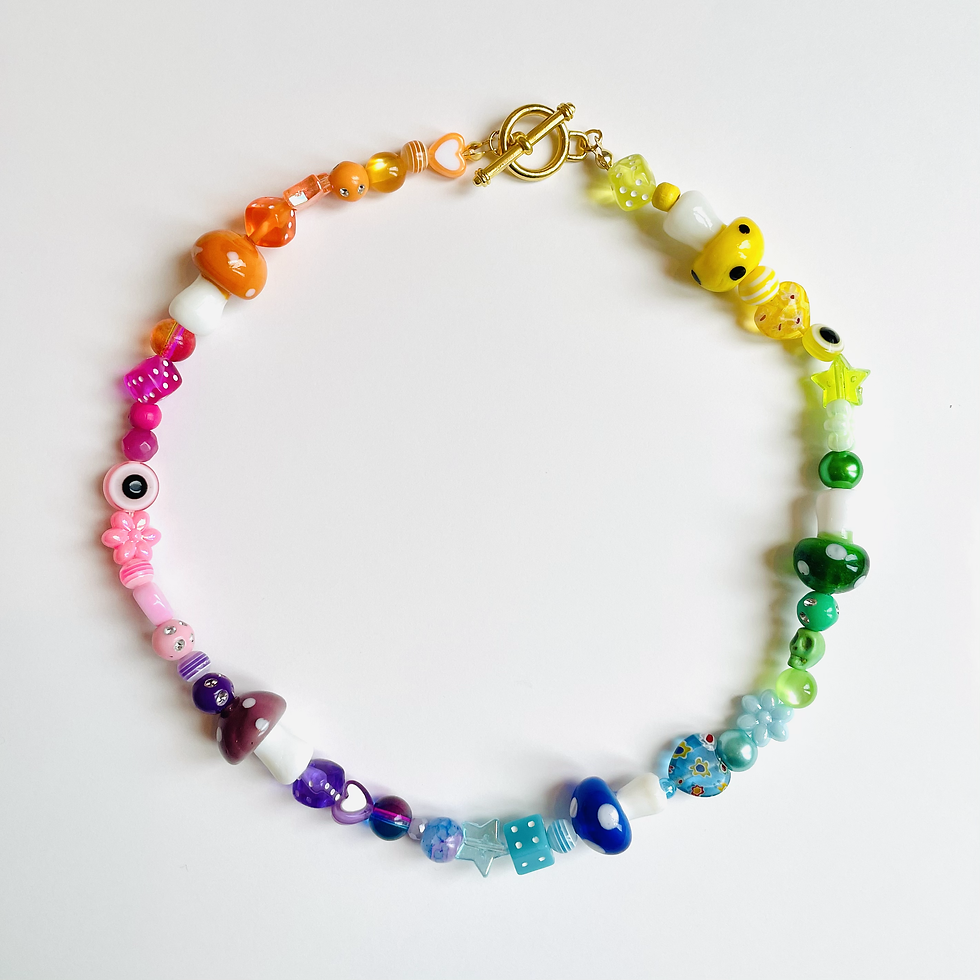 Thumbnail: The Rainbow Shroom Necklace