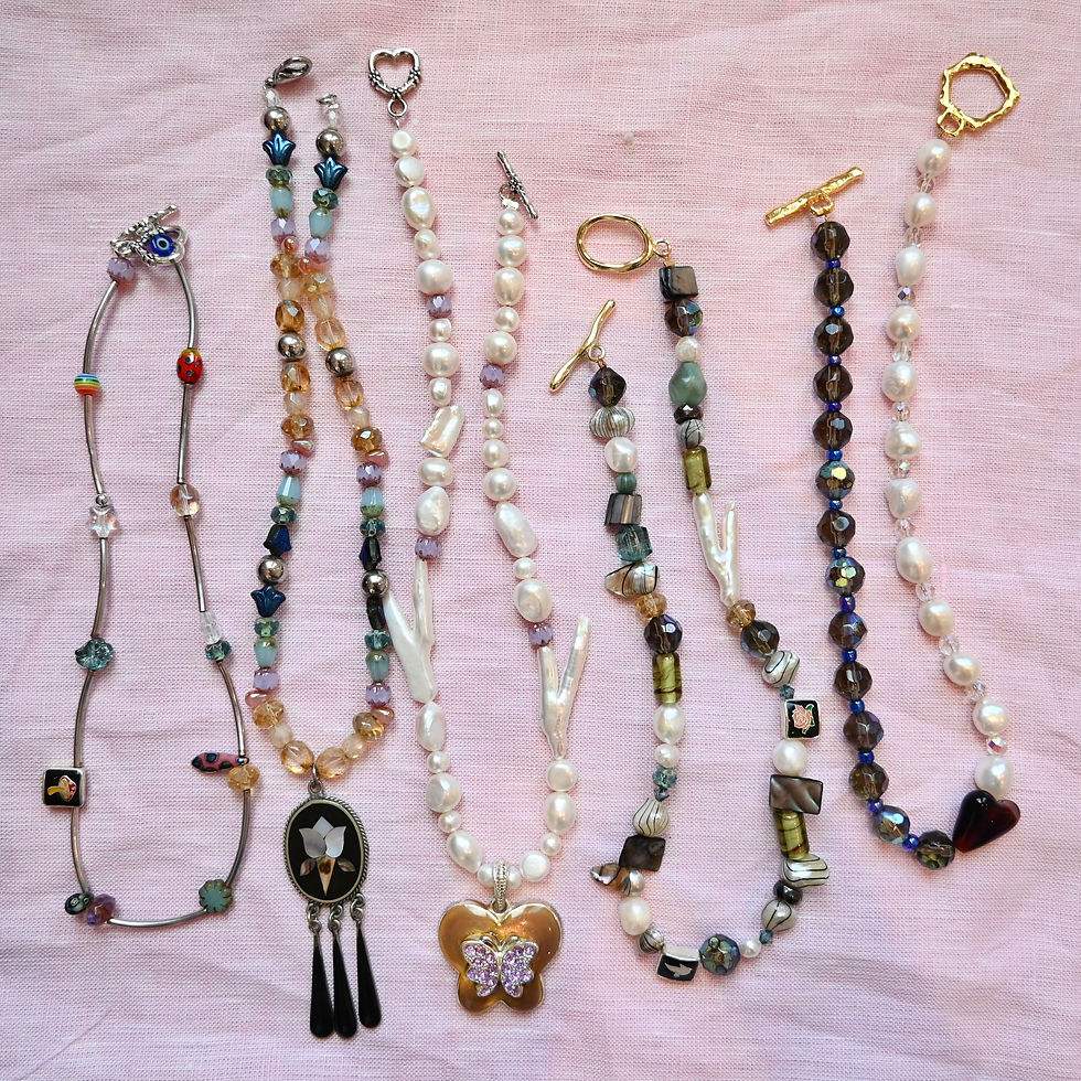 Thumbnail: Sludge Princess Necklace