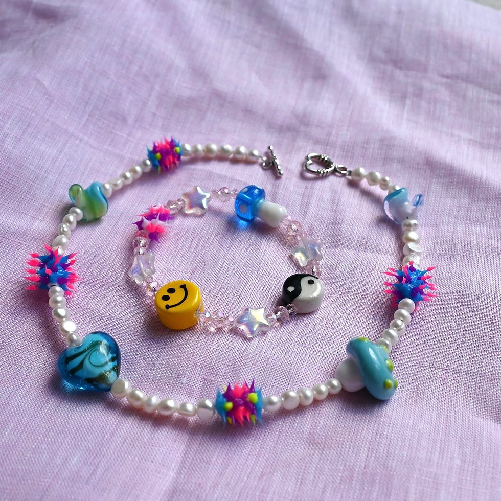 Thumbnail: SweetbutPsycho Necklace 🙃