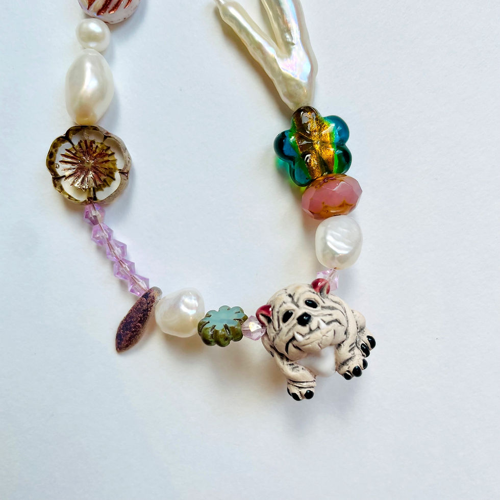 Thumbnail: Princess and the Pug Necklace 👑