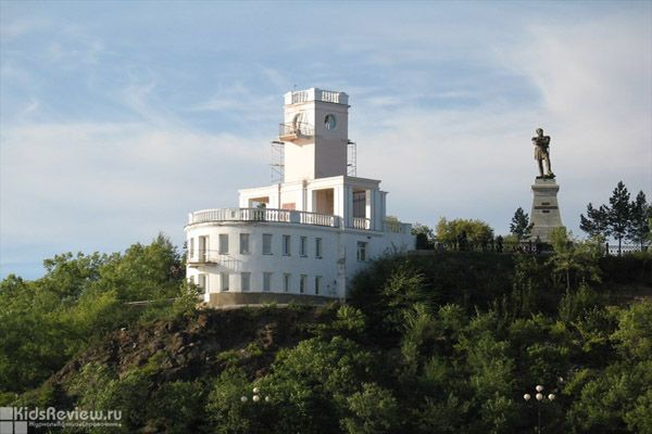 Экскурсия "Амурский утёс"