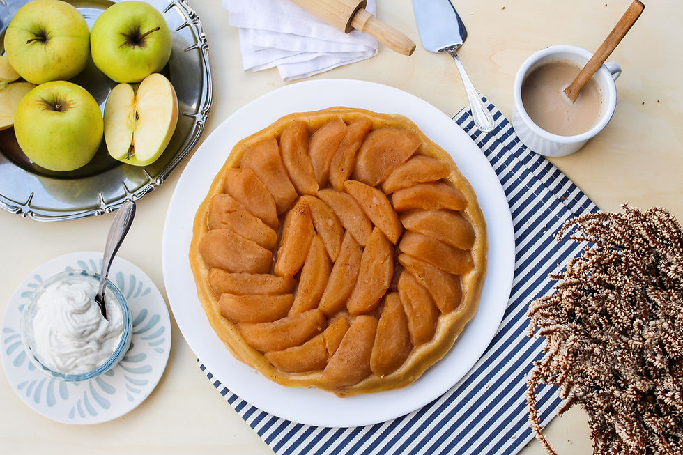 Tarte tatin ricetta originale