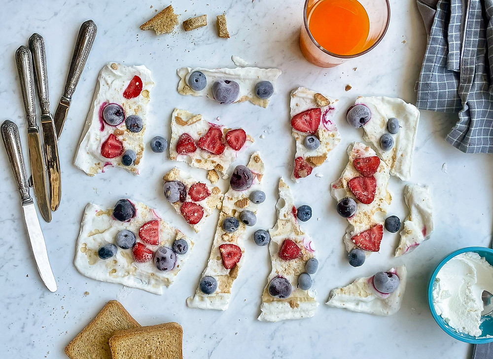 frozen yogurt ricetta facile