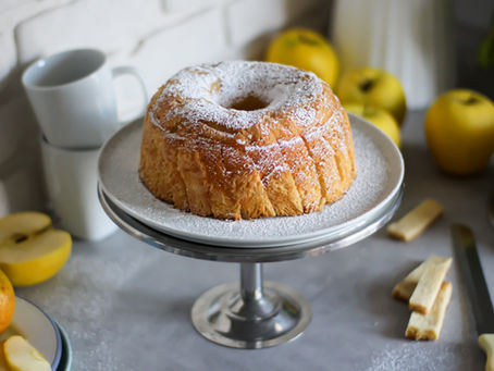 Charlotte di mele con pancarrè: la ricetta super facile