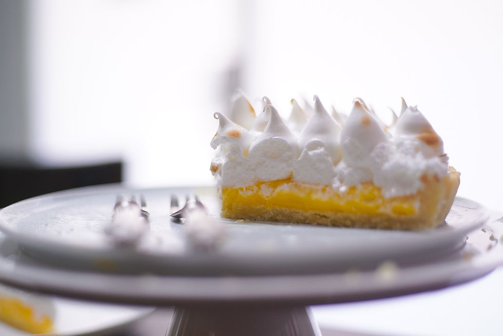 meringue lemon pie ricetta facile meringata limone