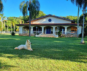 Casa de campo no Loteamento Parque Náutico em Itaí/SP