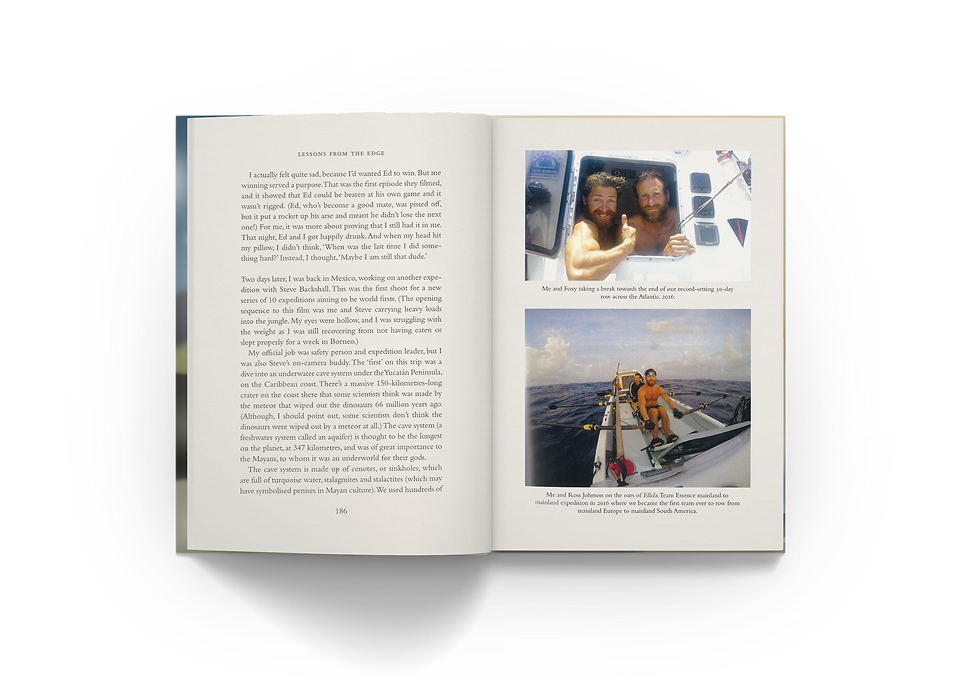 Lessons from the edge book