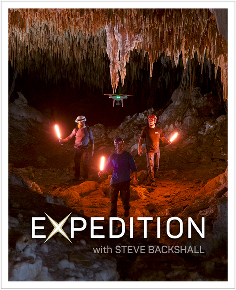 Expedition with Steve Backshall