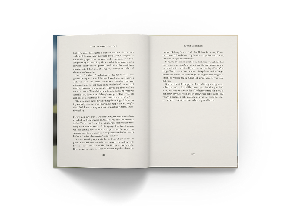 Lessons from the edge book