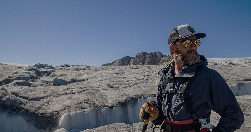 Aldo Kane- Arctic expedition