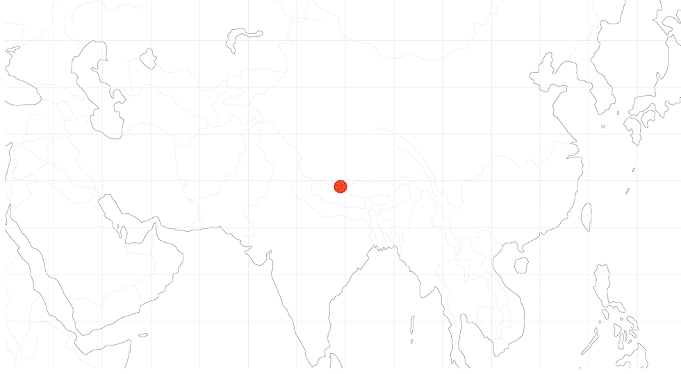 Rising from the heart of the Tibetan Plateau, the Himalaya here feel both sacred and immense. Ancient monasteries cling to high ridges, prayer flags ripple in the wind, and the vast landscape stretches toward horizons shaped by myth and sky. Shishapangma, Tibet’s great eight-thousander, stands serene and seldom visited—a mountain of quiet power and profound presence.
For mountaineers, this is a place where the journey becomes spiritual as much as physical. The thin air, the light, the silence—all conspire to remind you of scale and simplicity. Climbing here is not only a test of skill and endurance, but an immersion in a land where earth meets the heavens.