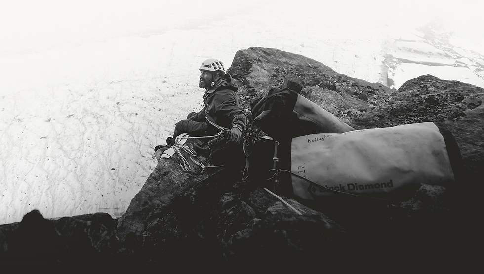 Aldo Kane Arctic expedition