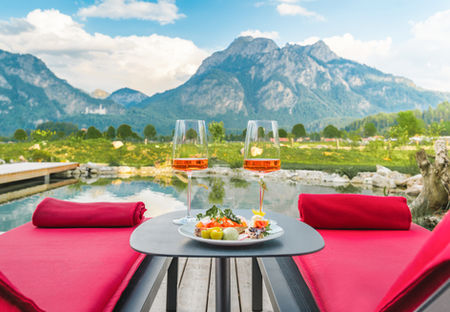Boutique-Hotel Das Rübezahl - Auszeit mit Blick auf die Königsschlösser.
