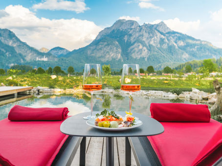 Boutique-Hotel Das Rübezahl - Auszeit mit Blick auf die Königsschlösser.