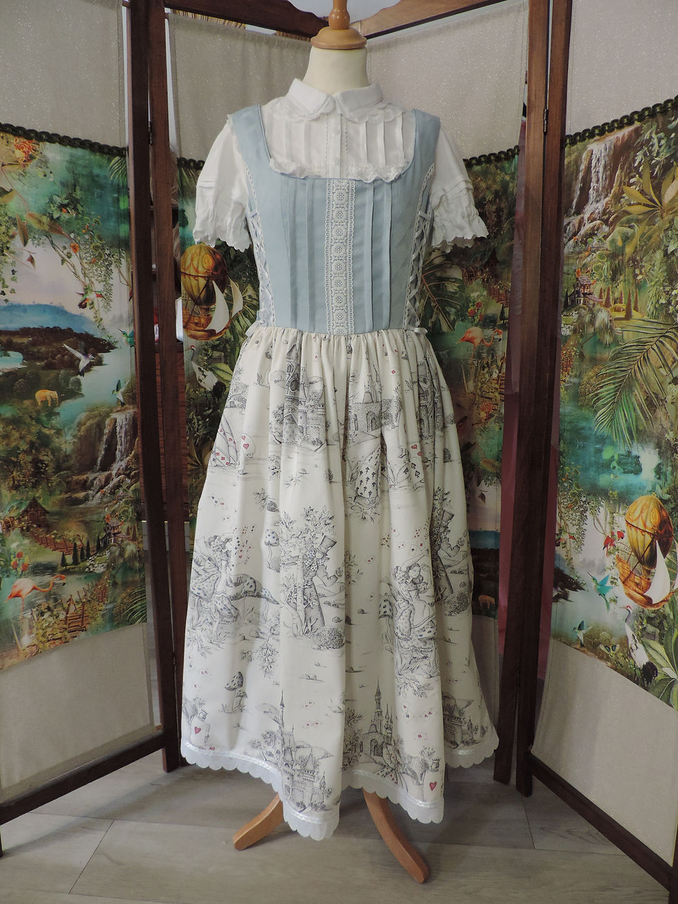 Miniature : Robe Mathilda version Alice
